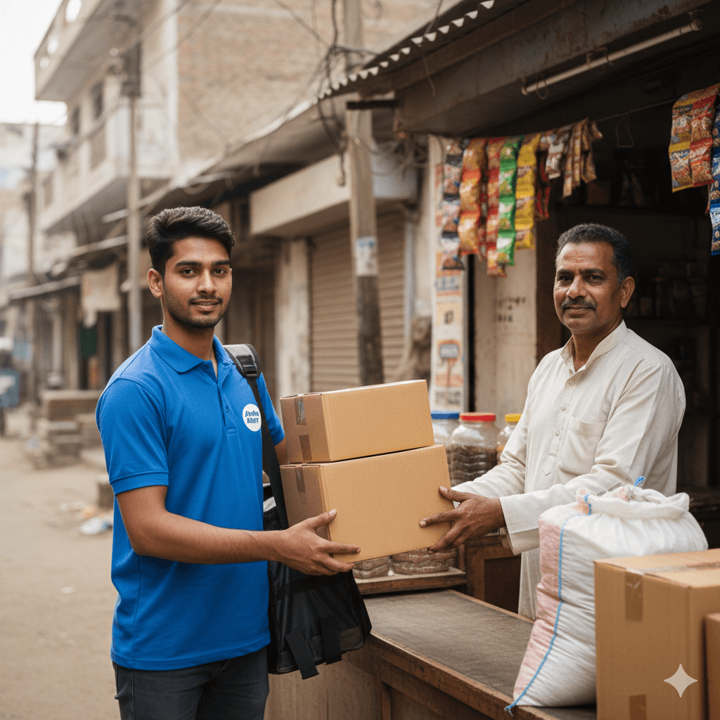 Grocery logistics and distribution